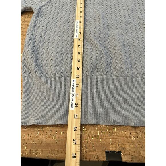 Ontwelfch Gray Sweatshirt Short Sleeves Size 2X Embelishments - Picture 6 of 7